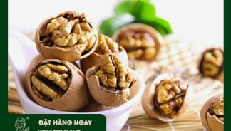 8 CÔNG DỤNG BẤT NGỜ CỦA HẠT ÓC CHÓ
